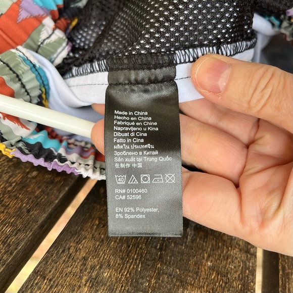 Kavu Ixtapa Sw Palette Skirt Sz XS - Picture 8 of 12